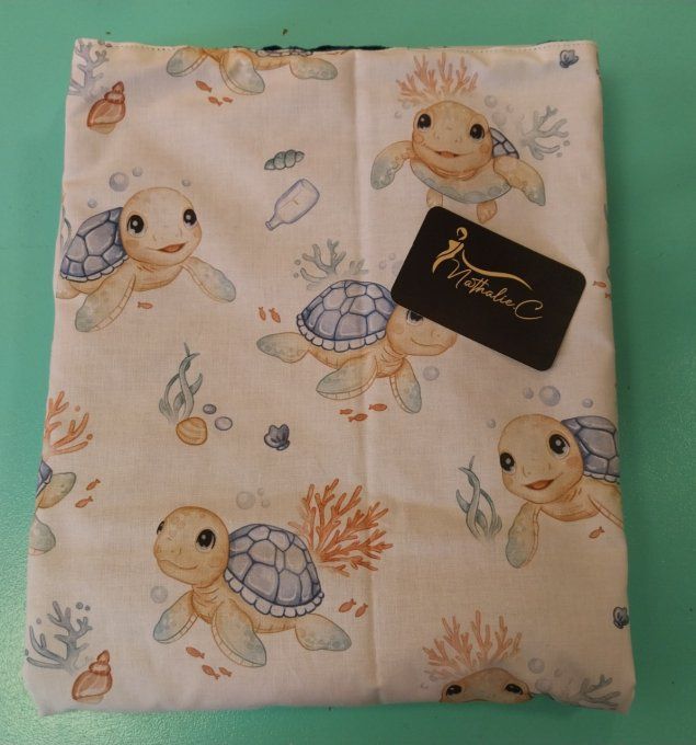 Couverture coton/Minky personnalisable