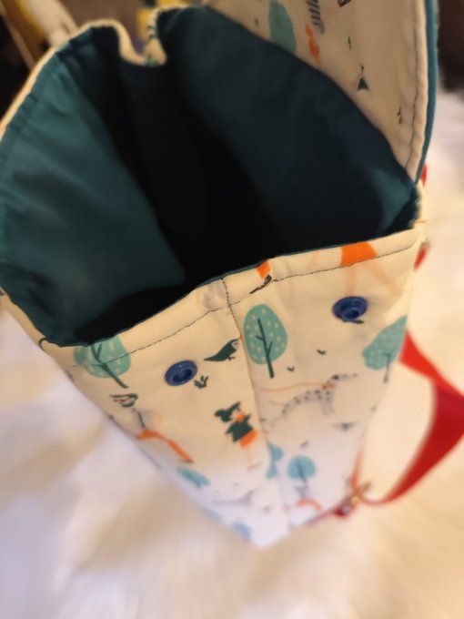 Grand sac les personnages