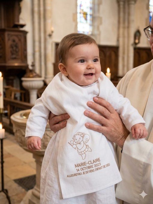 Écharpe ange musique 