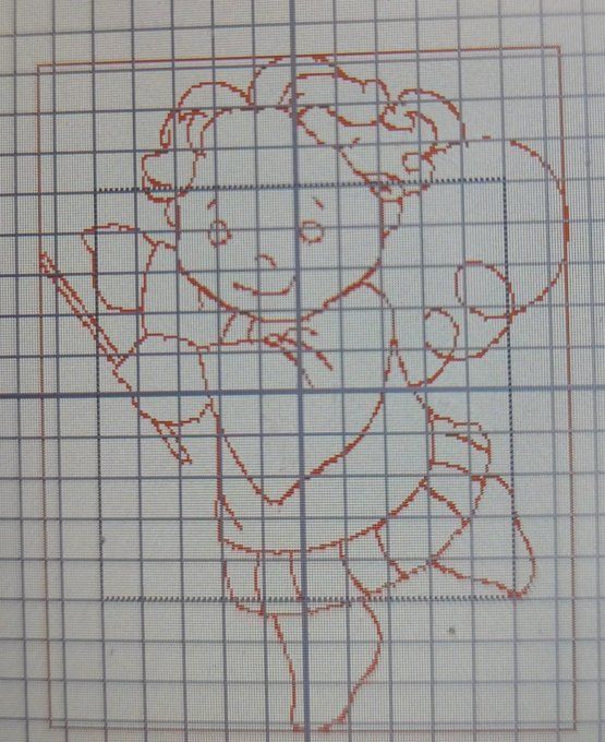 Écharpe ange musique 