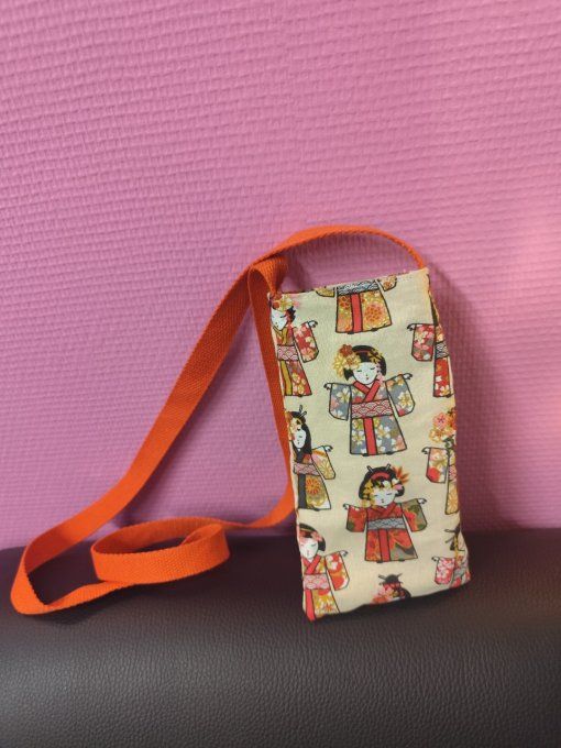 Sac tissu geisha