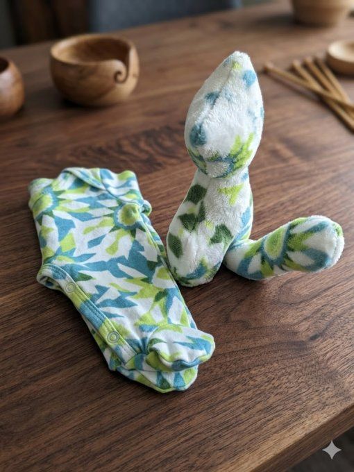 Ton premier ensemble devient doudou 