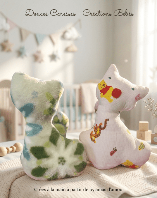 Ton premier ensemble devient doudou 