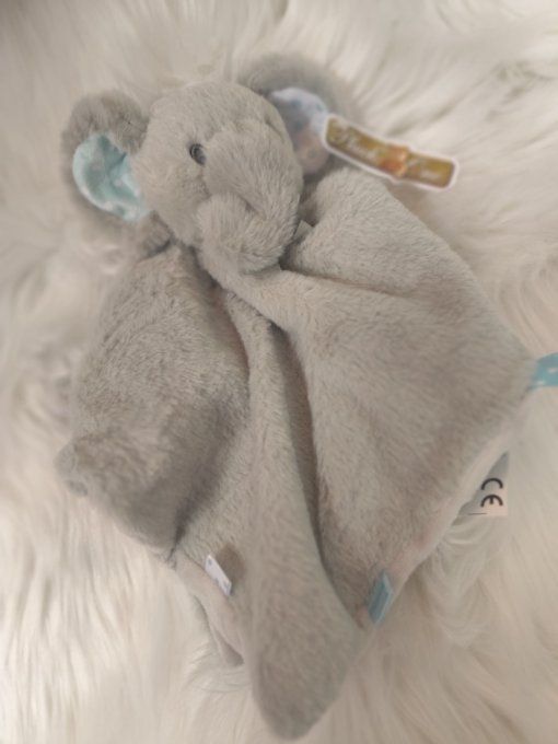Doudou hochet éléphant 