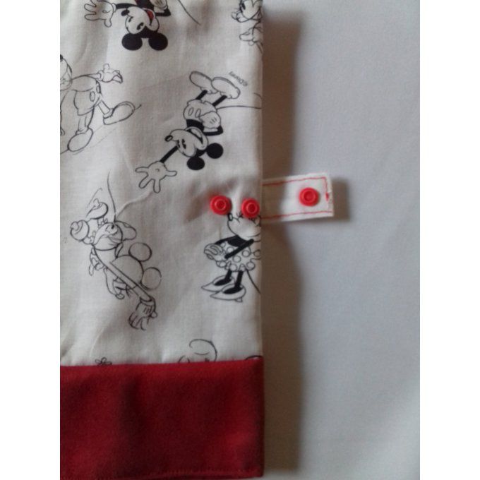 Protège carnet santé Mickey 