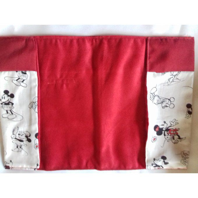 Protège carnet santé Mickey 