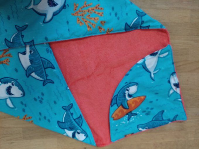 Le requin et lingettes personnalisable