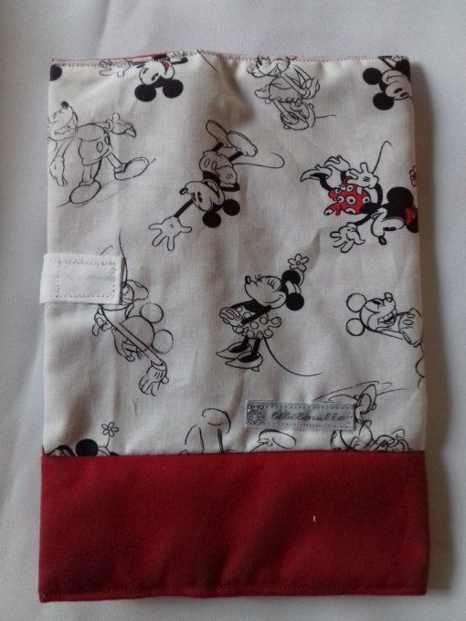 Protège carnet santé Mickey 