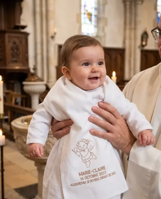 Écharpe avec des motifs,des anges musiciens