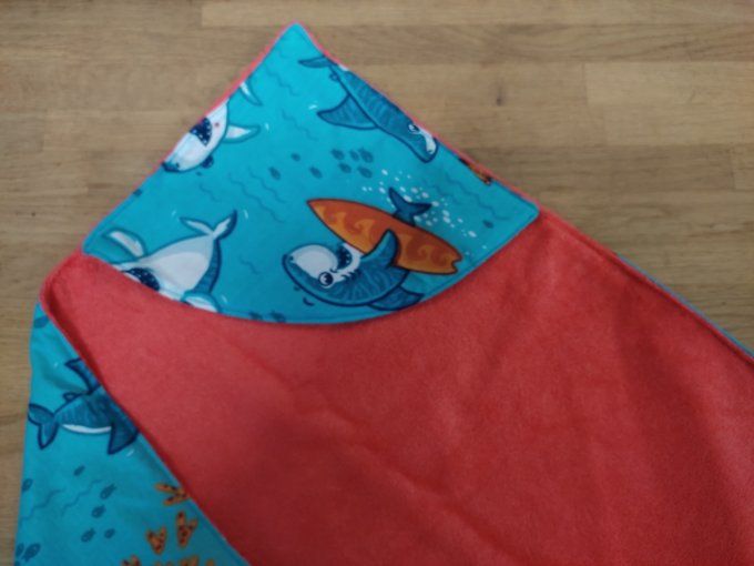 Le requin et lingettes personnalisable