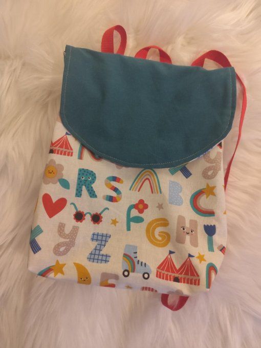 sac à dos les lettres