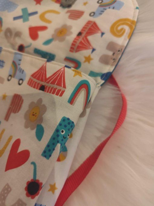 sac à dos les lettres