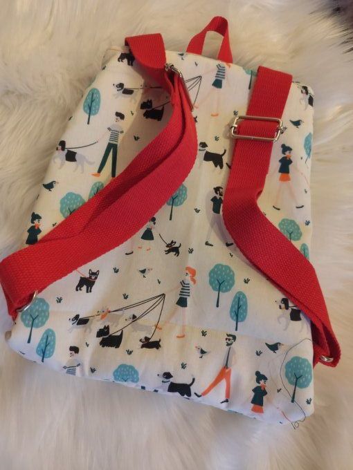 Grand sac les personnages