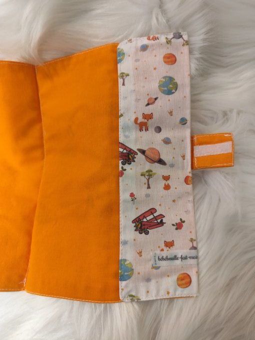 Protège carnet santé les chouettes avec prénom