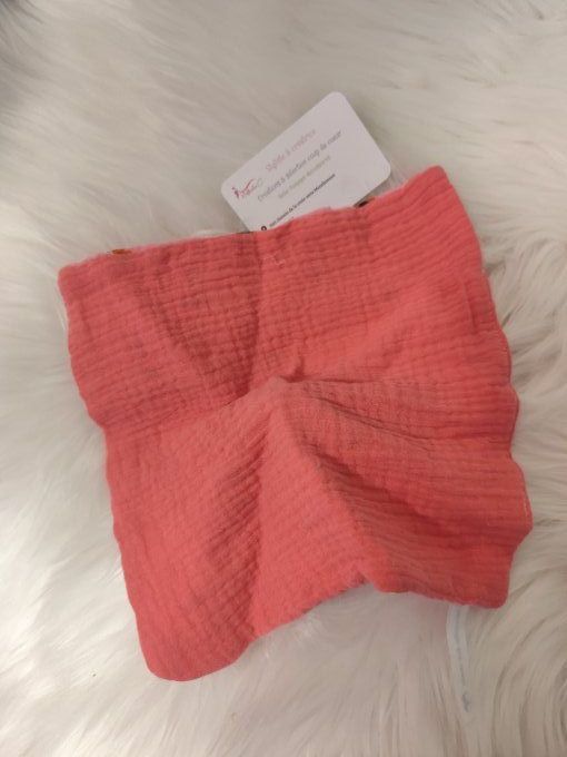 Doudou carré fleurs