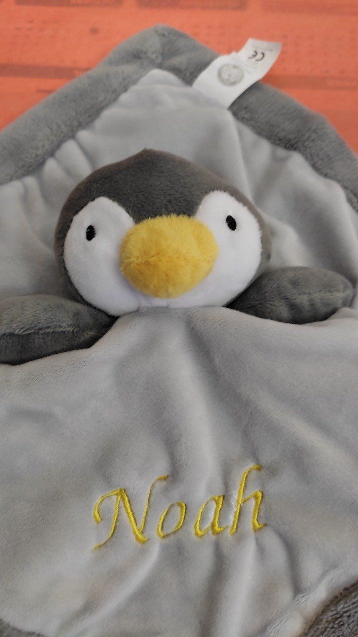 mon petit pingouin avec prénom