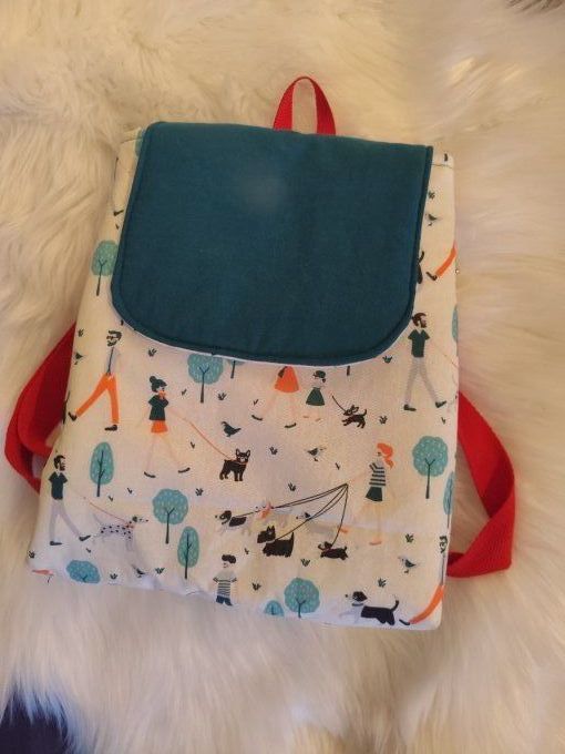 Grand sac les personnages