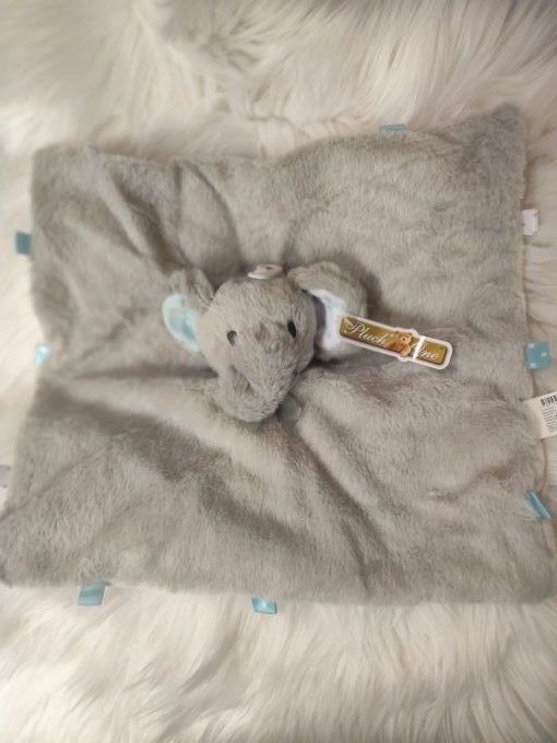 Doudou hochet éléphant 
